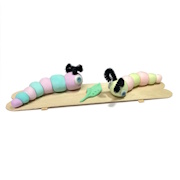 Caterpillar Sculpture for Kids