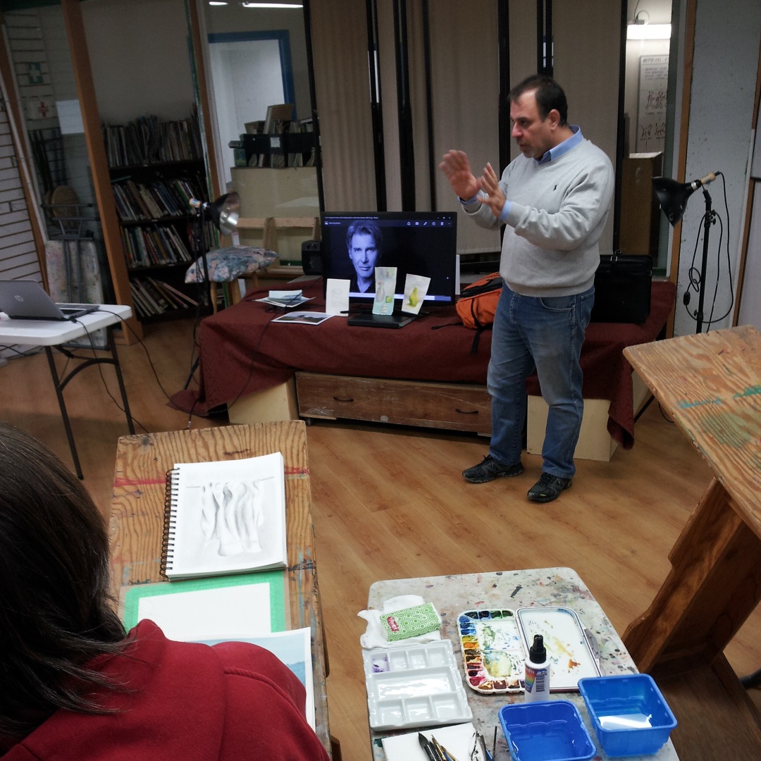 Lead a Workshop - Visual Arts Brampton