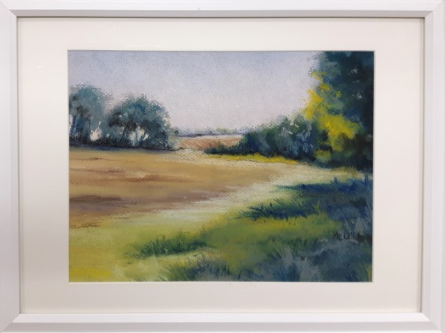 Meadow - 9×12 - Soft Pastel - $100