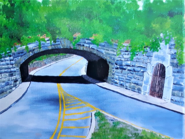 Central Park, NYC - $200 - 11 x 14 - Oil on canvas