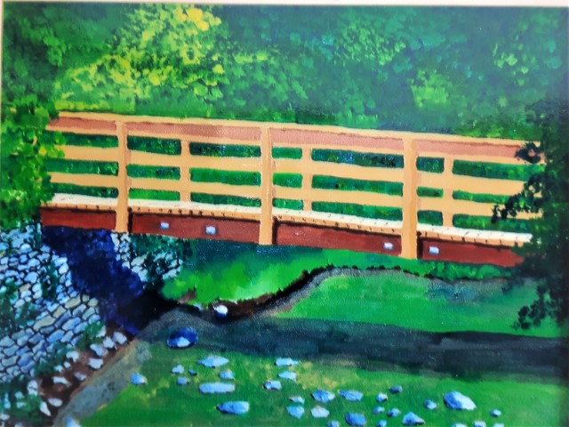 Taylor Creek #6, Don Valley, Toronto - $200 - 11 x 14 - Oil on canvas