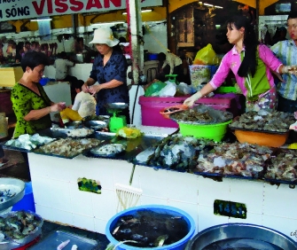 Fish Market - Cho Ben Thanh