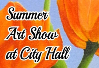 Summer Art Show at City Hall