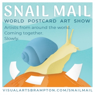 Snail Mail World Postcard Art Show