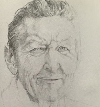 Portrait Pencil Drawing