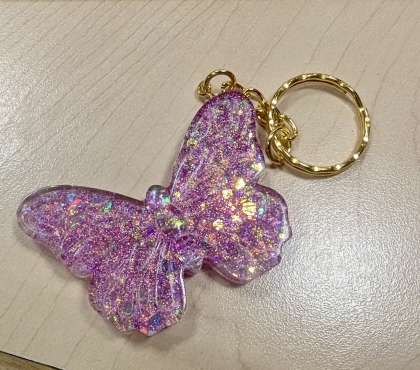 UV Resin Art Butterfly