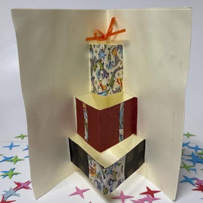 Beyond the Fold: Pop-up Cards