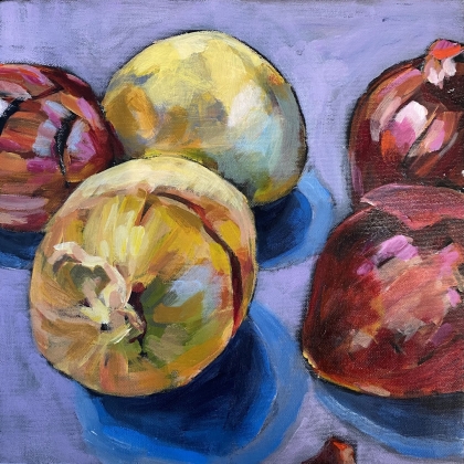 Basics of Painting with Acrylics