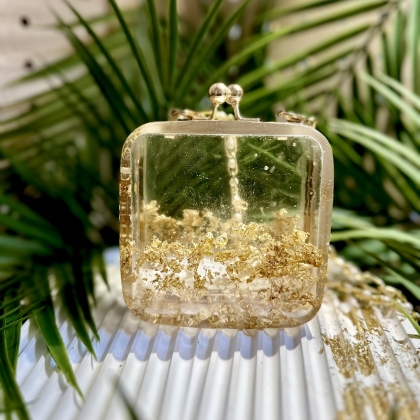 Custom Resin Purse & Bag Charm