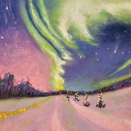 Spectacular Skies in Soft Pastal