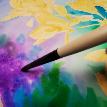 Introduction to Liquid Watercolour